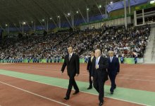Azerbaijani President, First Lady participate in opening of FIFA U-17 Women's World Cup (PHOTO)