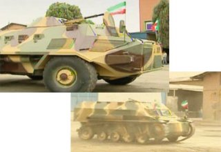 Iran unveils two new armored vehicles (VIDEO)