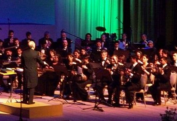 В Баку состоится концерт Оркестра народных инструментов