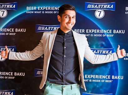 "Балтика-Баку" впервые в Азербайджане организовала вечер "Baku Beer Experience" (ФОТО)