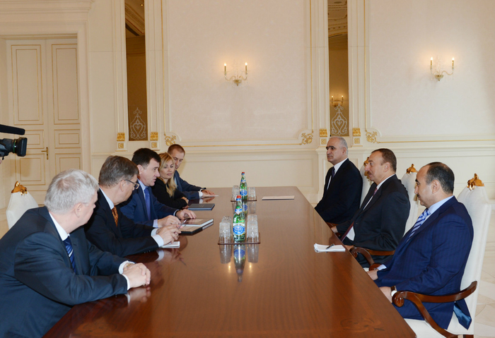 President of Azerbaijan receives delegation led by Governor of Russia’s Volgograd region