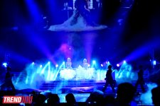 Jennifer Lopez gave concert in Baku (PHOTO)