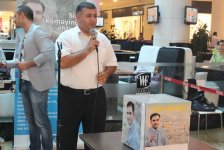 В Баку состоялась благотворительная акция в поддержку телеведущего Нурана Гусейнова (фото)