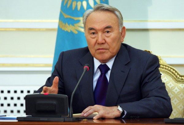 Kazakh president discusses participation of citizenry in operations in Syria