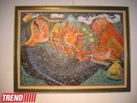 Ульвия Гамзаева представляет Азербайджан в Китае на выставке "Мастер мира и художества" (фото)