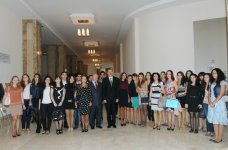 President: Azerbaijan should adopt scientific expertise in dynamically developing directions (PHOTO)