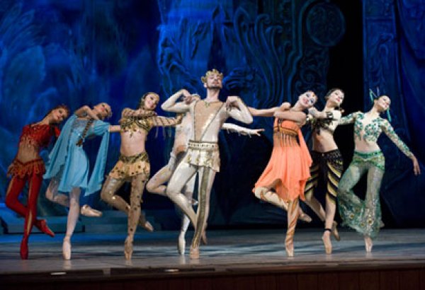 В Минске покажут балет Гара Гараева "Семь красавиц"