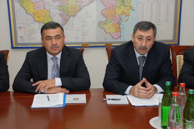 Azerbaijan and Germany FM held political consultations (PHOTO)