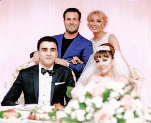 В Баку состоялась свадьба участницы "Евровидения 2012" Сабины Бабаевой (фото)