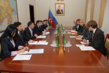 Azerbaijan and Germany FM held political consultations (PHOTO)