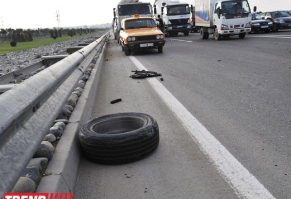 За прошедшую неделю в ДТП в Баку погибли семь человек