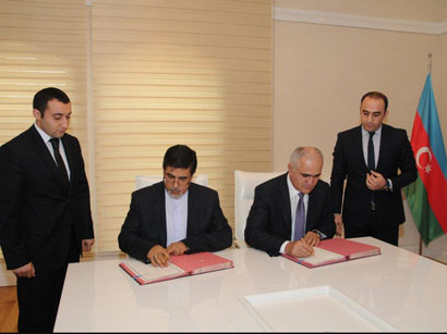 Azerbaijan signs charter on ECOBANK membership (PHOTO)
