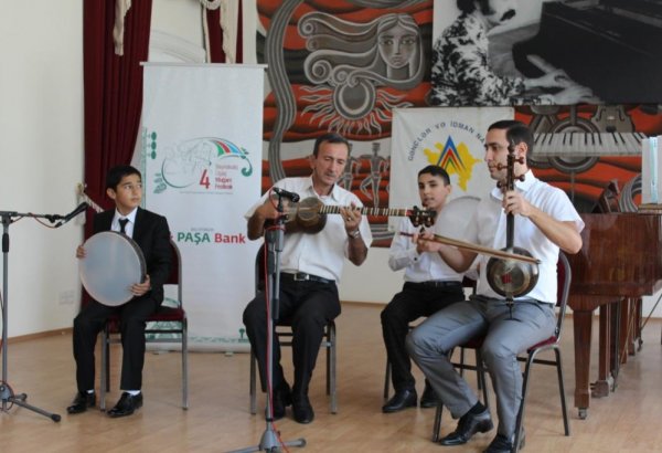 В Баку определены победители IV Международного фестиваля мугама среди детей