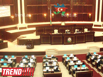 Agenda set for Azerbaijani parliament’s regular session