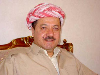 Barzani gives 'concrete sign Iraq really is breaking up'