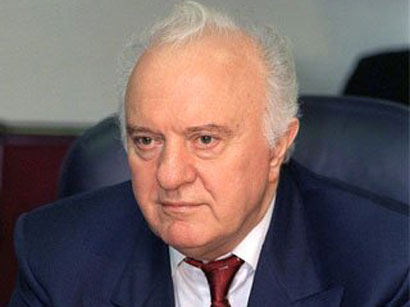 Eduard Shevardnadze won’t be able to attend Georgian president’s inauguration