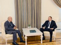 Azerbaijani President receives ISESCO Director General