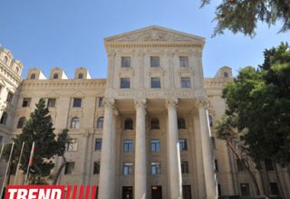 Azərbaycan XİN Avropa İttifaqı Şurasının sədrinin bəyanatını alqışlayır