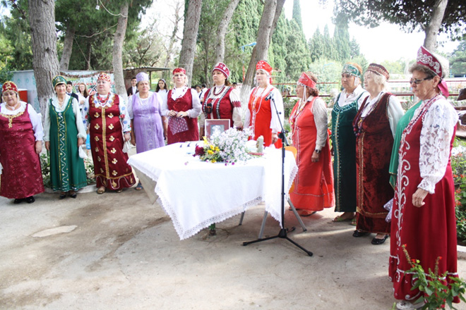 В Азербайджане награждены победители фестиваля "Есенинская осень" (фото)