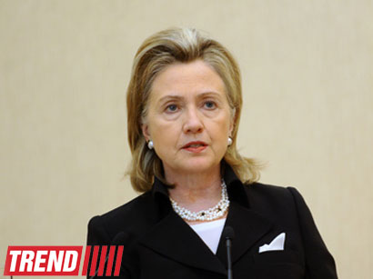 Iran atomic cooperation could spur fast sanctions relief - Clinton