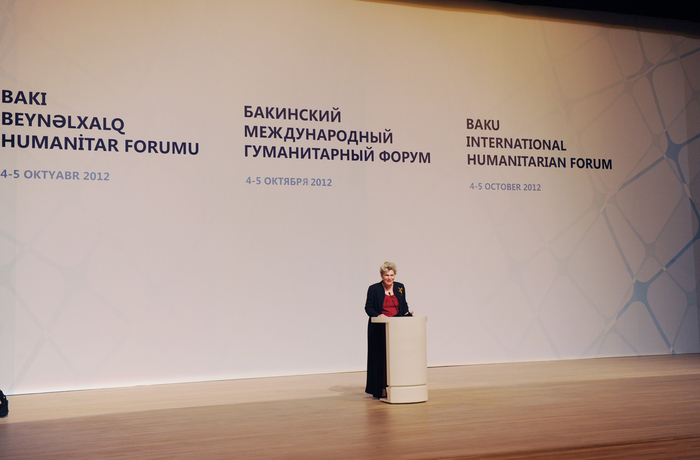 Prezident İlham Əliyev: Azərbaycanda bütün azadlıqlar vardır, siyasi islahatlar, demokratiyanın inkişafı uğurla davam edir (FOTO)