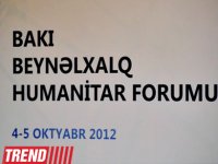 Azərbaycanda II Bakı Beynəlxalq Humanitar Forumu keçirilir (FOTO) - Gallery Thumbnail