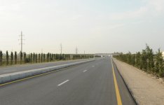 Azerbaijani President opens newly revamped part of Yevlakh-Khojaly-Lachin highway (PHOTO)