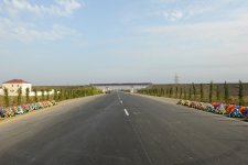 Azerbaijani President opens newly revamped part of Yevlakh-Khojaly-Lachin highway (PHOTO)