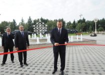 Azerbaijani President inaugurates Youth Center in Tartar region (PHOTO)