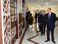 Azerbaijani President inaugurates Youth Center in Tartar region (PHOTO)