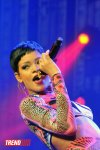 Rihanna presented fantastic show in Baku (PHOTO)