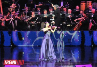 Азербайджанская скрипачка Назрин Рашидова выступит в Лондоне