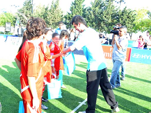 AFFA və "UNICEF Azerbaijan" birgə tədbir keçirib (FOTO)