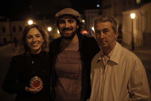 Азербайджанские и украинские кинематографисты завершили съемки фильма "Сакура" (фото)