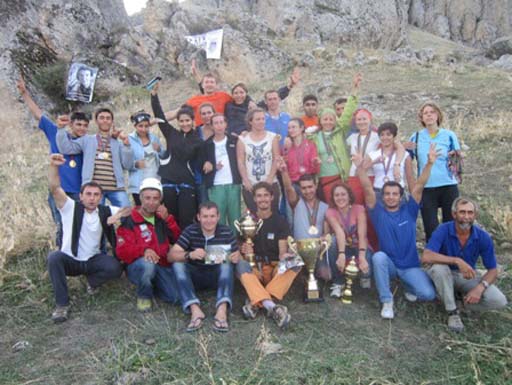 Определены победители по скалолазанию на Кубок памяти Акифа Рустамова  (фотосессия)