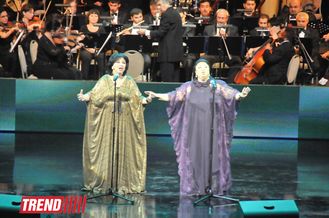 Фидан и Хураман Гасымовы выступят с концертом в Германии