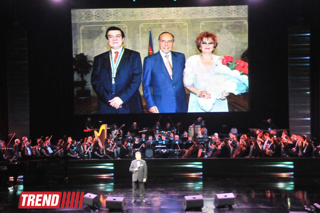 В Баку состоялся концерт памяти выдающегося певца и композитора Муслима Магомаева (фото)