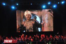 В Баку состоялся концерт памяти выдающегося певца и композитора Муслима Магомаева (фото)