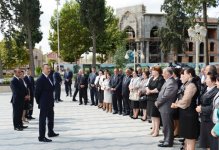 Prezident İlham Əliyev: Bu gün Azərbaycan həm sosial siyasət, həm iqtisadi inkişaf baxımından dünya miqyasında nümunəvi bir ölkədir (FOTO)