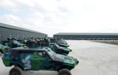 İlham Əliyev Dövlət Sərhəd Xidmətinin Yevlaxdakı yeni hərbi hissəsinin açılışında iştirak edib (FOTO)