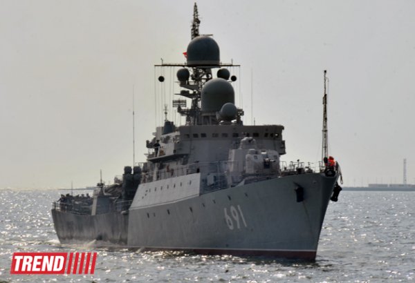 Russia begins large-scale exercises in Black Sea