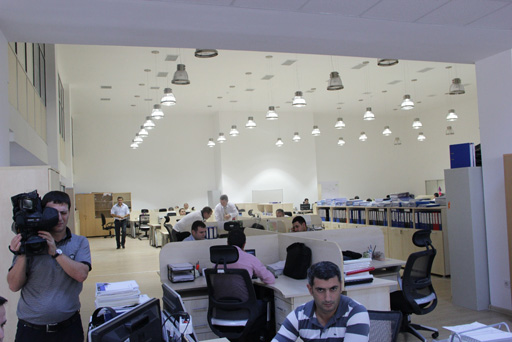 "Nar Mobile" yeni əsas inzibati ofisinin açılış mərasimini keçirib (FOTO) - Gallery Image