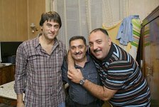 Специалисты "Мосфильма" снимают картину с участием Сархана Сархана и Бахрама Багирзаде (фото)