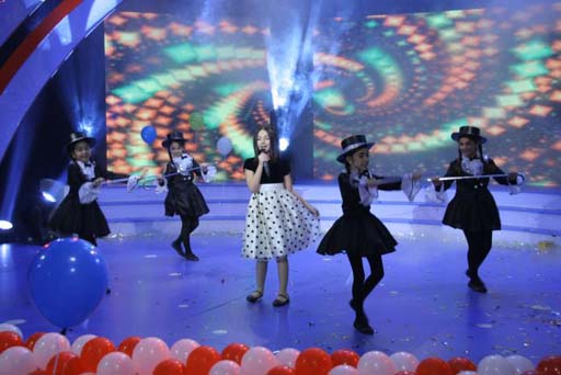 Суада Алекперова и Омар Султанов представят Азербайджан на детском "Евровидении 2012" (фото)