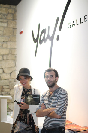 В Баку открылась первая в Азербайджане Галерея современного искусства "YAY!" (ФОТО)