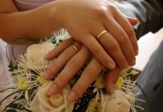 Обнародована статистика браков, заключенных в Азербайджане в январе-июне 2013 года