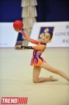 Bədii gimnastika üzrə 19-cu Bakı çempionatı start götürüb (FOTO) - Gallery Thumbnail