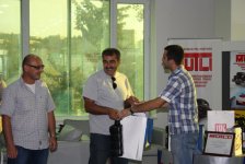 В Баку определились победители по GPS-ориентированию "Кто ищет, тот найдет" (фото)
