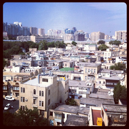 Шакира: "Доброе утро, Баку!" (фото)