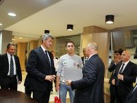 AFFA prezidenti “Atletiko” klubunun rəsmiləri ilə görüşüb (FOTO) - Gallery Thumbnail